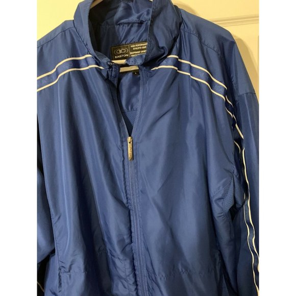 Easton Hockey Mens Jacket - Blue Sz L High Performance Athletic Gear - Picture 5 of 8